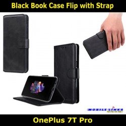 Flip Case Cover Leather Wallet with Strap For OnePlus 7T Pro HD1911 Slim Fit Look